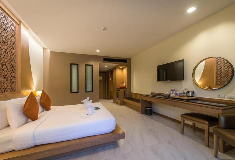 Студио Стандарт Вид на Бассейн, Ananta Burin Resort   Sha Extra Plus