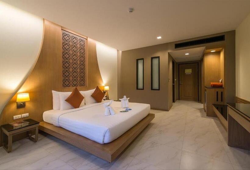 Estúdio Estandar Vista Piscina, Ananta Burin Resort   Sha Extra Plus