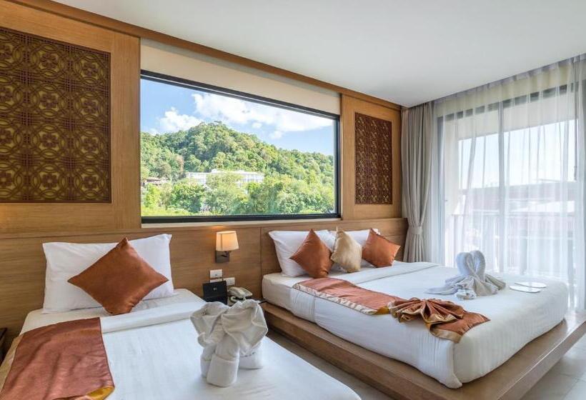 Трехместный Номер Стандарт Вид на Бассейн, Ananta Burin Resort   Sha Extra Plus