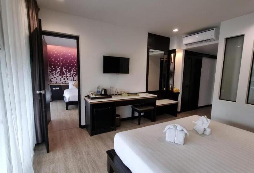 Апартаменты 2 спальни Вид на Бассейн, Ananta Burin Resort   Sha Extra Plus