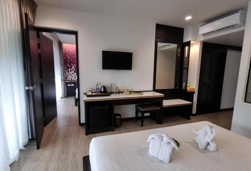 Apartamento 2 Quartos Vista Piscina, Ananta Burin Resort   Sha Extra Plus