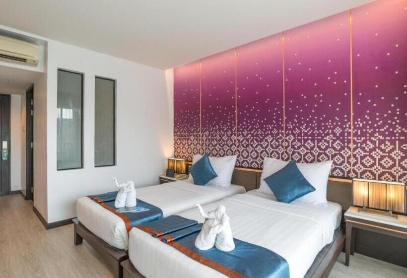 Апартаменты 2 спальни Вид на Бассейн, Ananta Burin Resort   Sha Extra Plus