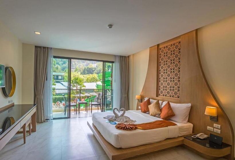 Estúdio Estandar Vista Piscina, Ananta Burin Resort   Sha Extra Plus