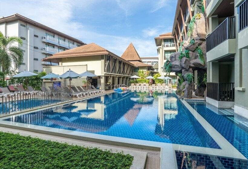 Quarto Deluxe Vista Piscina, Ananta Burin Resort   Sha Extra Plus