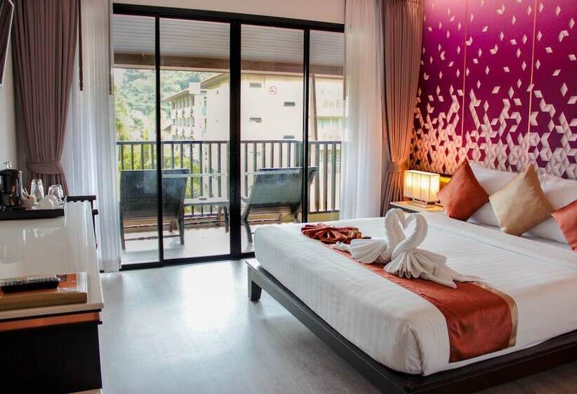 Quarto Deluxe Vista Piscina, Ananta Burin Resort   Sha Extra Plus