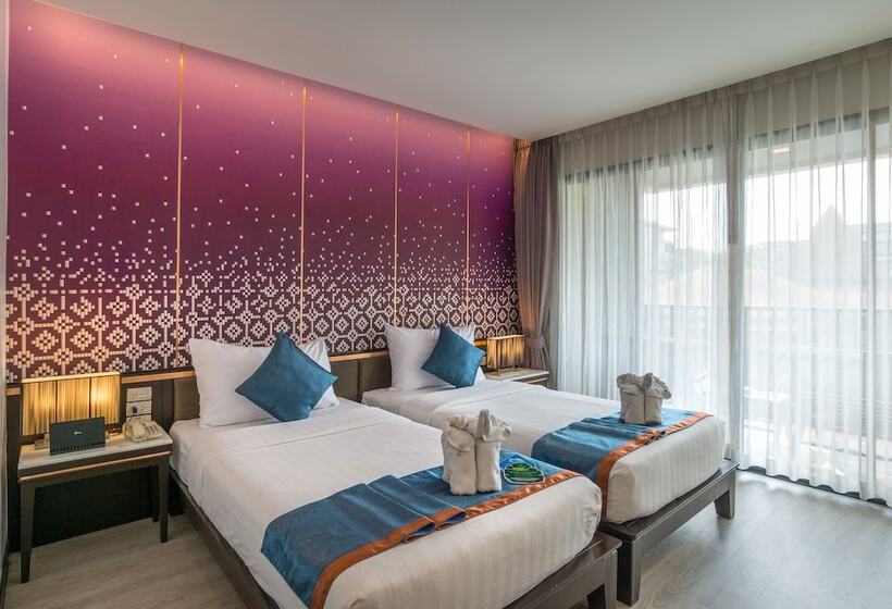 Quarto Deluxe Vista Piscina, Ananta Burin Resort   Sha Extra Plus