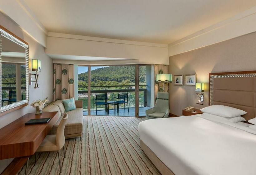 Standard Room King Size Bed, Hilton Dalaman Sarigerme Resort & Spa