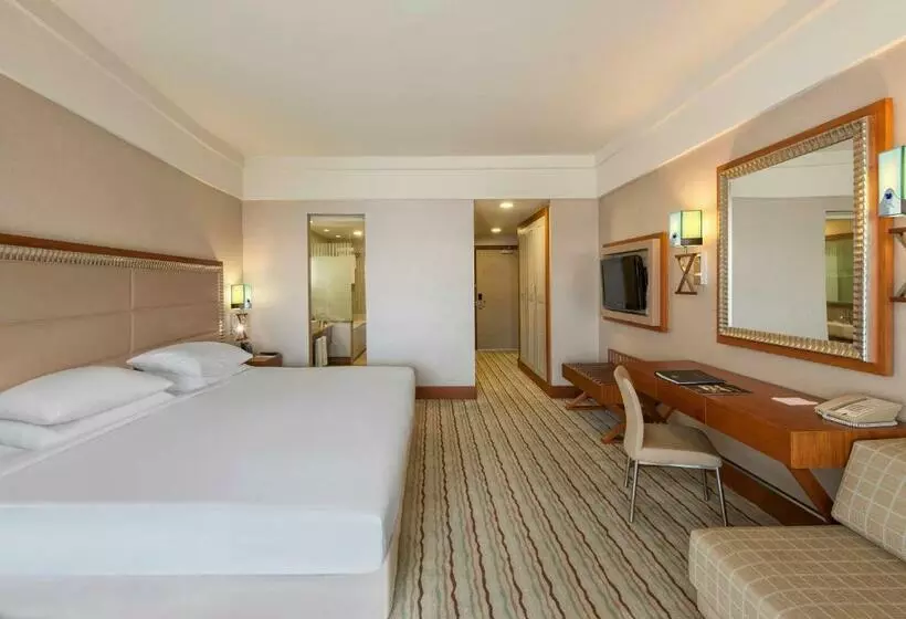 اتاق استاندارد با تخت بزرگ, Hilton Dalaman Sarigerme Resort & Spa