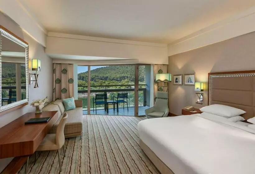 اتاق خانوادگی با چشمانداز باغ, Hilton Dalaman Sarigerme Resort & Spa