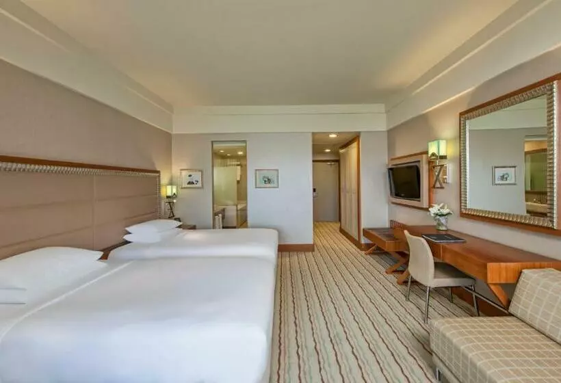 اتاق خانوادگی با چشمانداز باغ, Hilton Dalaman Sarigerme Resort & Spa