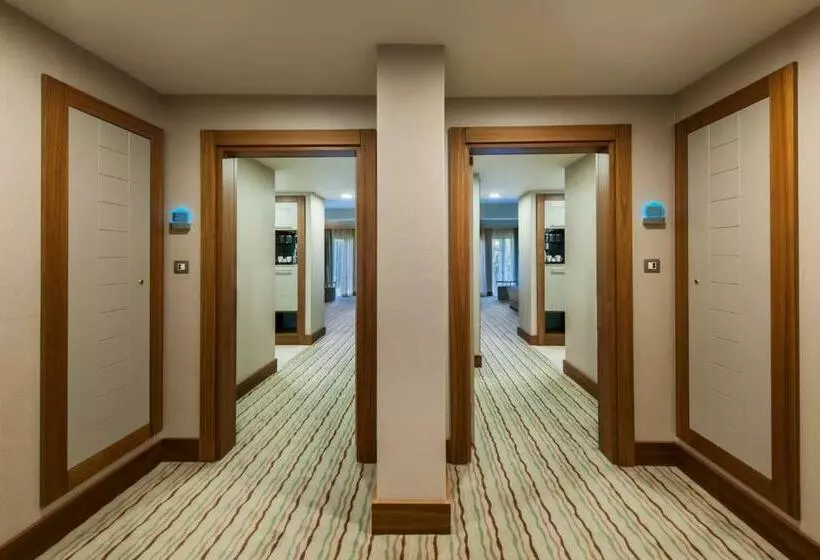 اتاق خانوادگی با چشمانداز باغ, Hilton Dalaman Sarigerme Resort & Spa