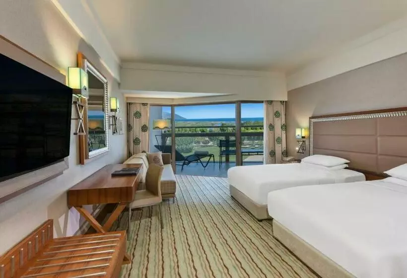 اتاق استاندارد با چشمانداز دریا, Hilton Dalaman Sarigerme Resort & Spa