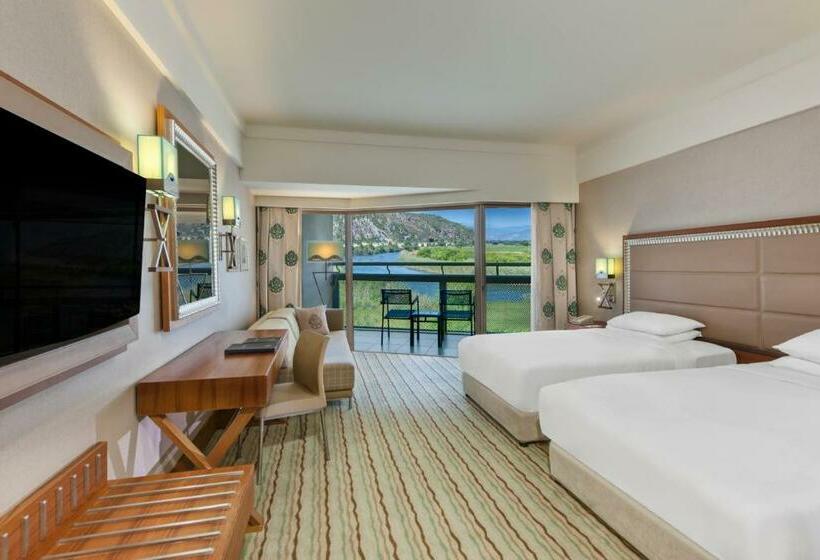 Standard Room River View, Hilton Dalaman Sarigerme Resort & Spa