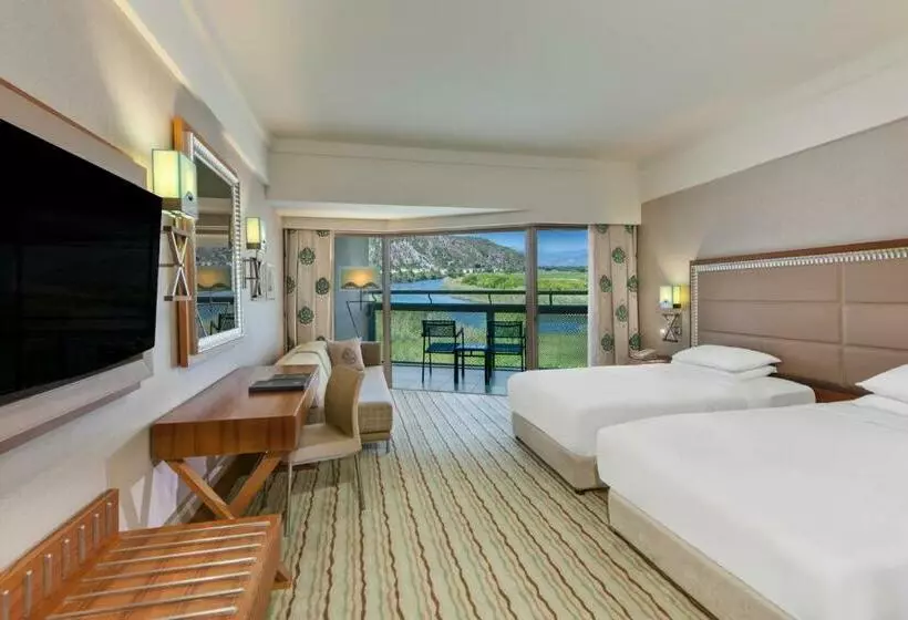 اتاق استاندارد با چشمانداز رودخانه, Hilton Dalaman Sarigerme Resort & Spa