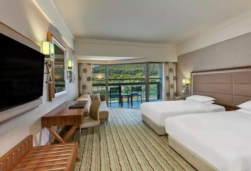 اتاق استاندارد با چشمانداز رودخانه, Hilton Dalaman Sarigerme Resort & Spa