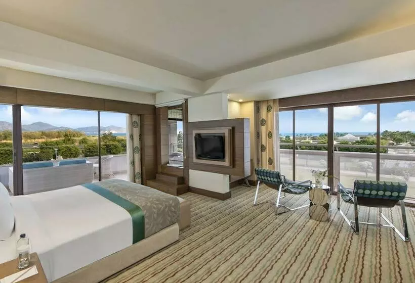 سوییت با چشمانداز دریا, Hilton Dalaman Sarigerme Resort & Spa