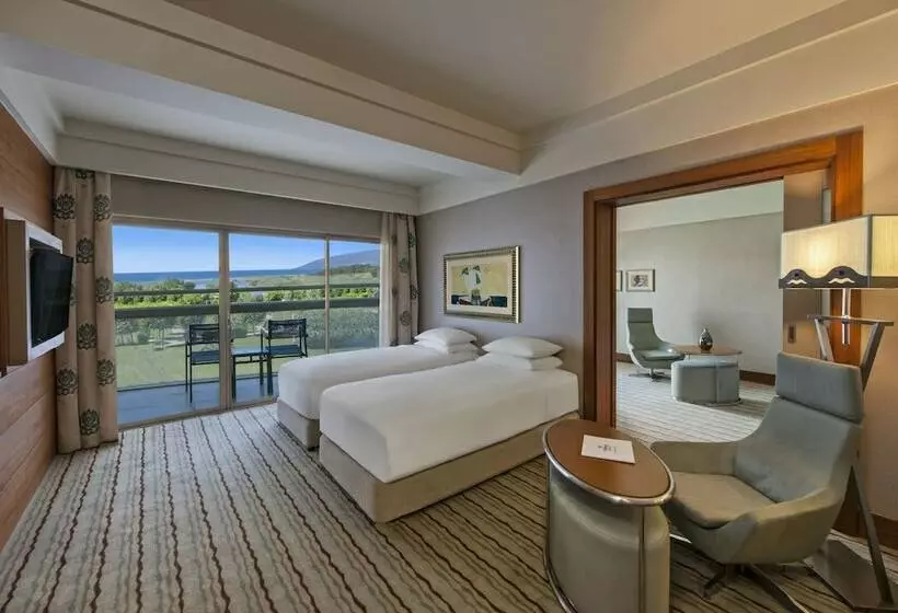 اتاق استاندارد با تخت دوبل, Hilton Dalaman Sarigerme Resort & Spa