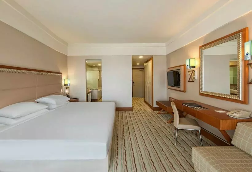 اتاق استاندارد با تخت دوبل, Hilton Dalaman Sarigerme Resort & Spa