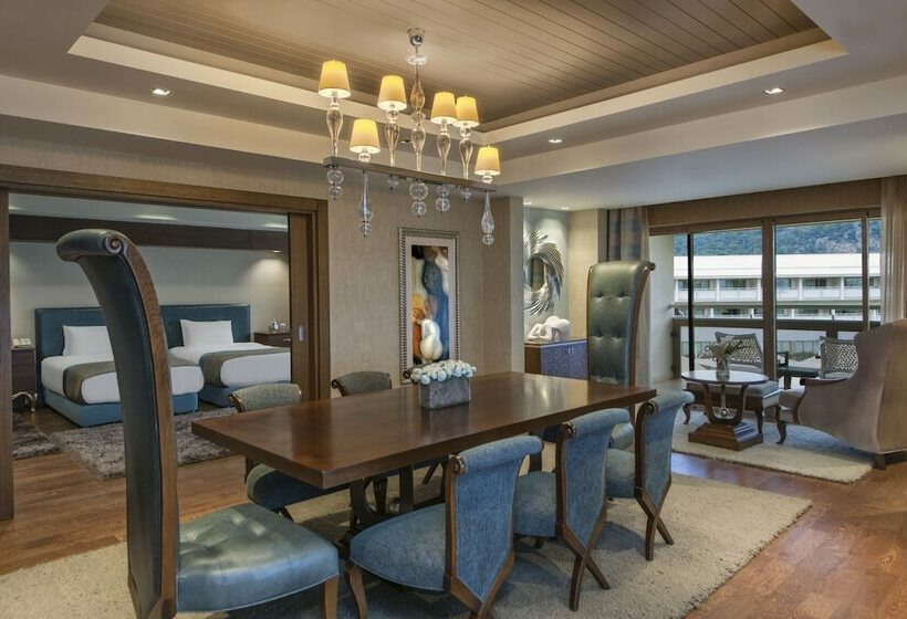 Presidential Suite, Hilton Dalaman Sarigerme Resort & Spa