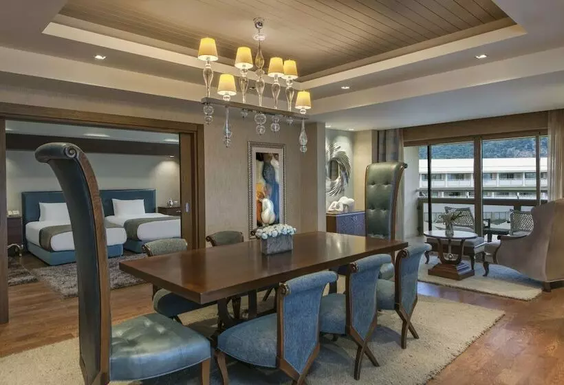 سوئیت پرزیدنت, Hilton Dalaman Sarigerme Resort & Spa