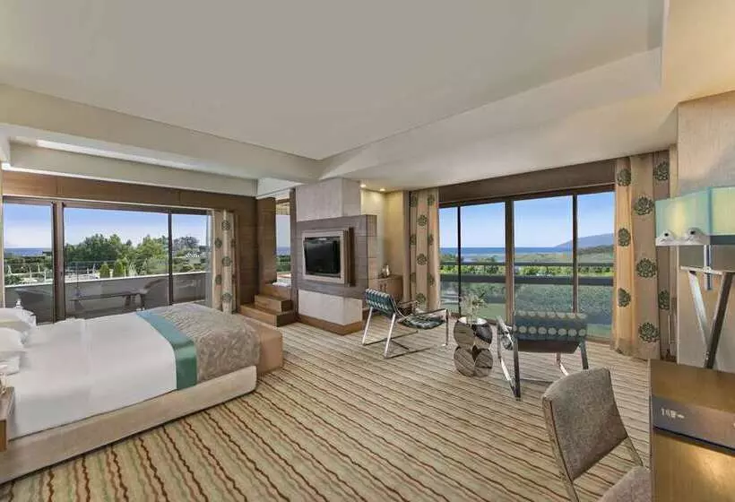 سوییت با چشمانداز دریا, Hilton Dalaman Sarigerme Resort & Spa