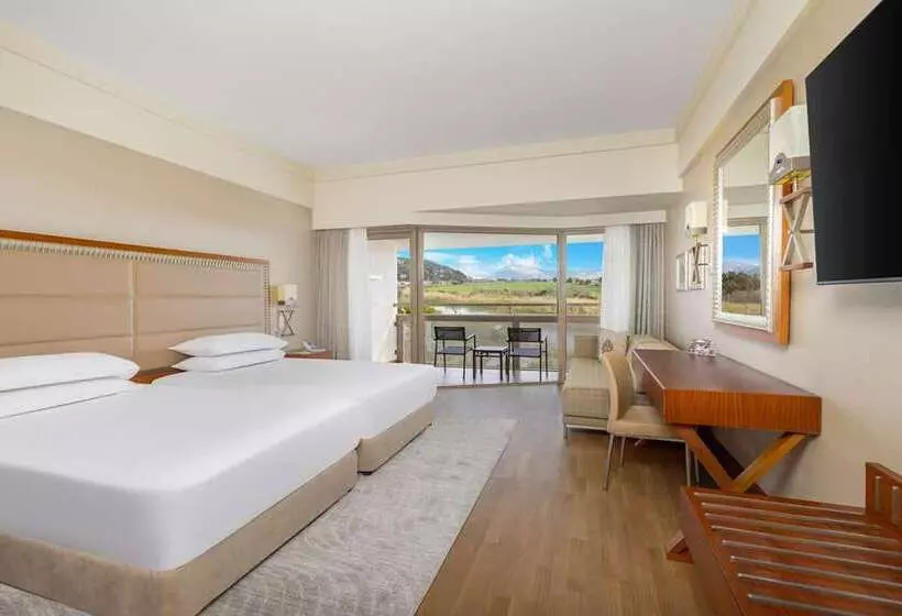 اتاق استاندارد با چشمانداز رودخانه, Hilton Dalaman Sarigerme Resort & Spa