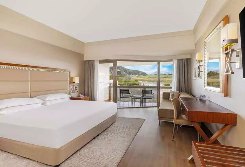 اتاق استاندارد با تخت بزرگ, Hilton Dalaman Sarigerme Resort & Spa