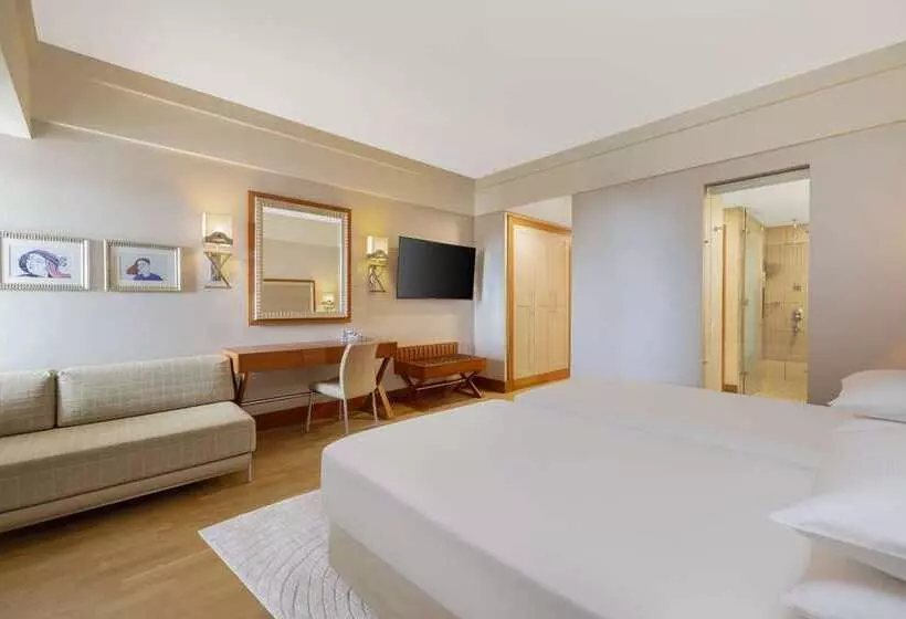 اتاق استاندارد با چشمانداز رودخانه, Hilton Dalaman Sarigerme Resort & Spa