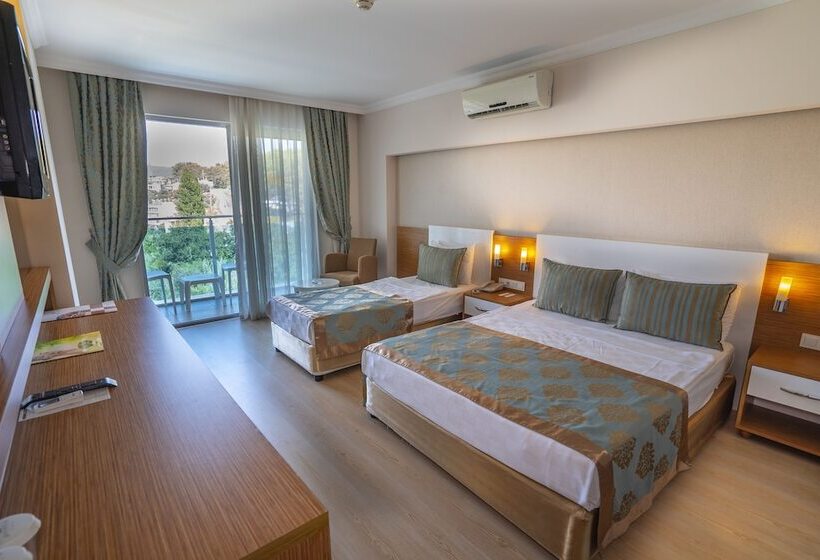 带海景的标准房, Annabella Diamond Hotel All Inclusive