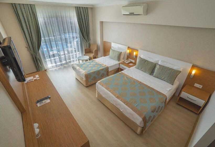 带海景的标准房, Annabella Diamond Hotel All Inclusive