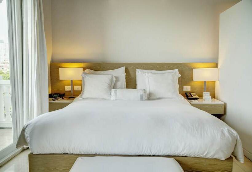 Номер Deluxe, Boutique Bovedas De Santa Clara By Accor