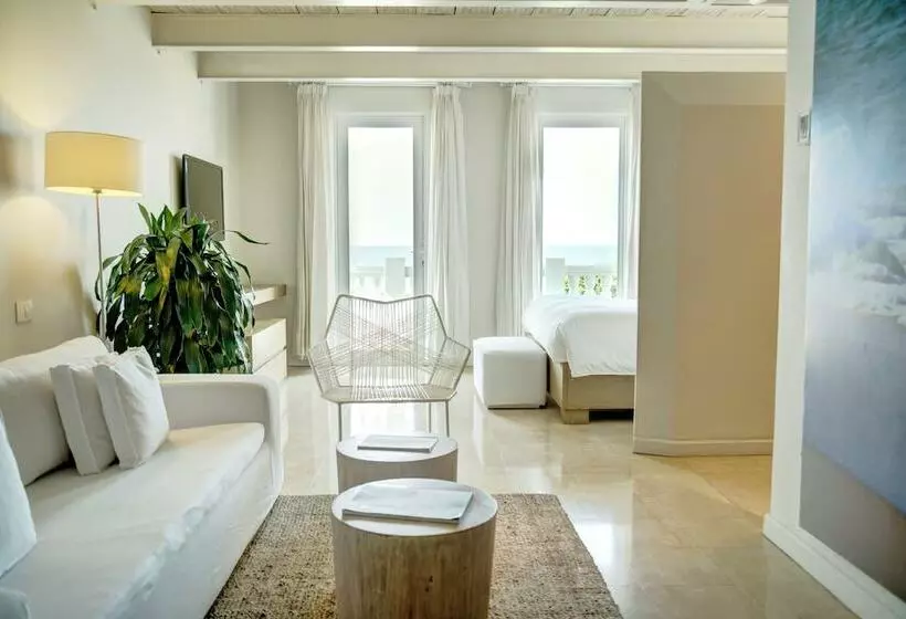 اتاق لوکس با چشمانداز دریا, Boutique Bovedas De Santa Clara By Accor