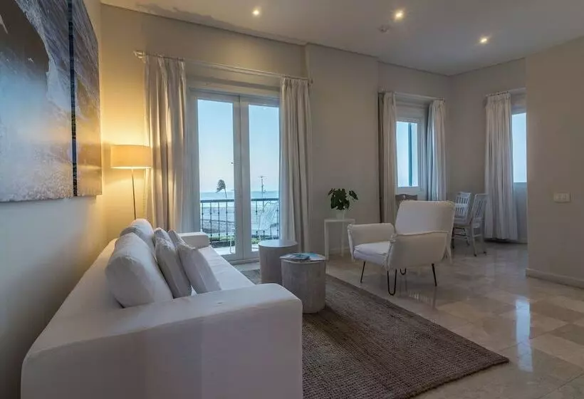 اتاق لوکس با چشمانداز دریا, Boutique Bovedas De Santa Clara By Accor