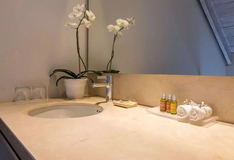 اتاق لوکس با چشمانداز دریا, Boutique Bovedas De Santa Clara By Accor