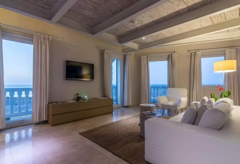 اتاق لوکس با چشمانداز دریا, Boutique Bovedas De Santa Clara By Accor