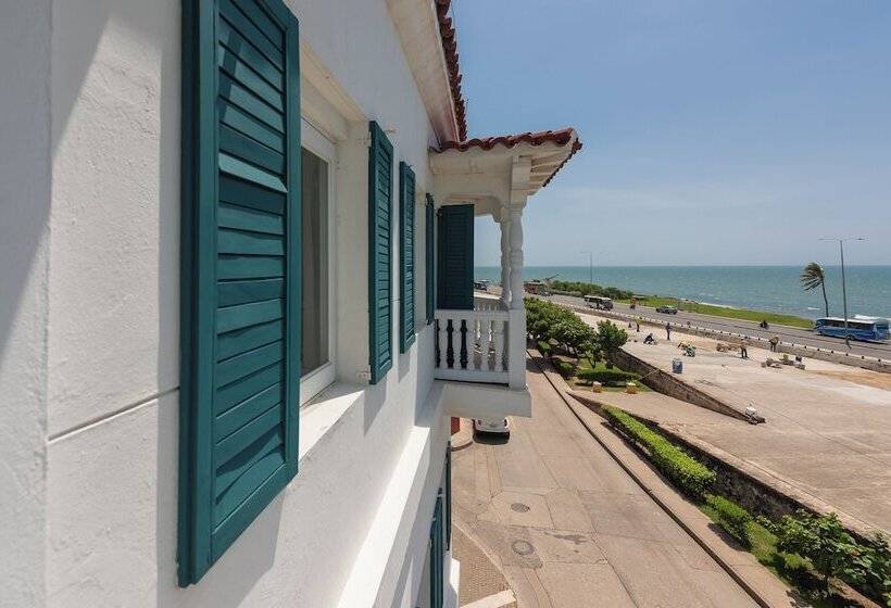 Номер Deluxe Вид на Море, Boutique Bovedas De Santa Clara By Accor