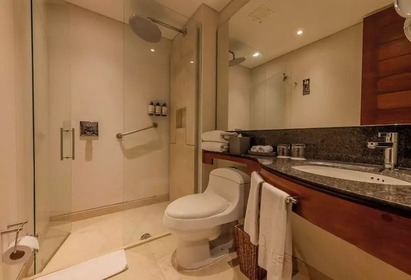 اتاق لوکس با چشمانداز دریا, Boutique Bovedas De Santa Clara By Accor