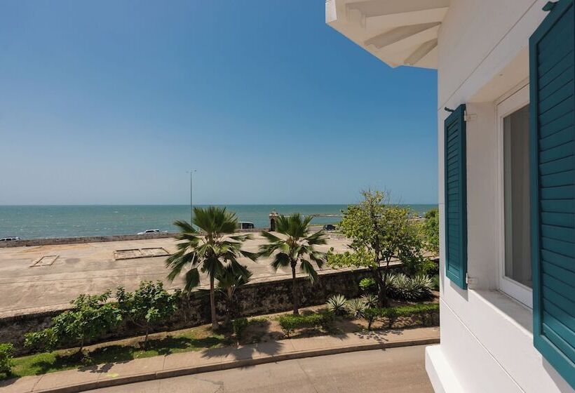 Номер Deluxe Вид на Море, Boutique Bovedas De Santa Clara By Accor