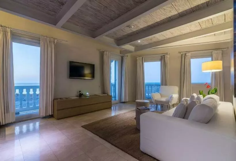 سوییت با چشمانداز دریا, Boutique Bovedas De Santa Clara By Accor