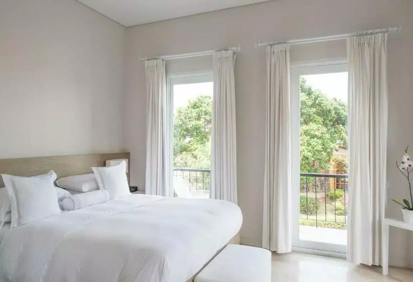 اتاق لوکس با چشمانداز دریا, Boutique Bovedas De Santa Clara By Accor