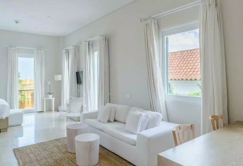 اتاق لوکس با چشمانداز دریا, Boutique Bovedas De Santa Clara By Accor
