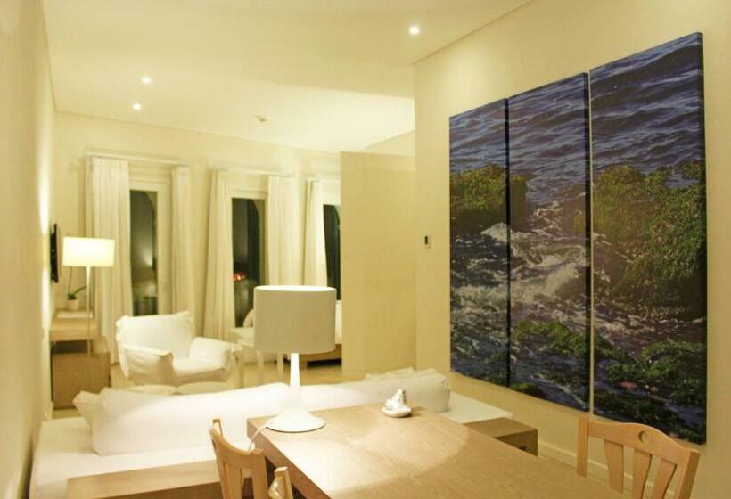 غرفة ديلوكس مطلّة علي البحر, Boutique Bovedas De Santa Clara By Accor