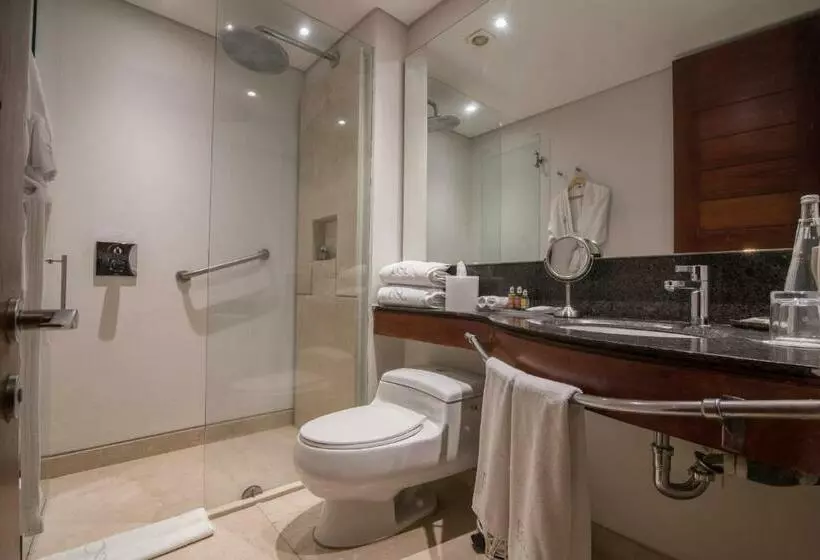 اتاق لوکس با چشمانداز دریا, Boutique Bovedas De Santa Clara By Accor