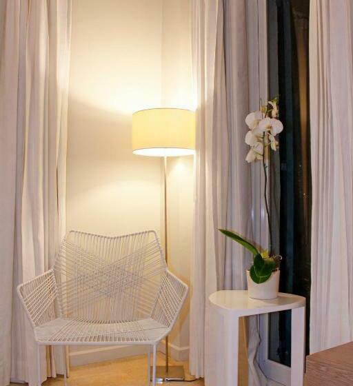 Номер Deluxe Вид на Море, Boutique Bovedas De Santa Clara By Accor