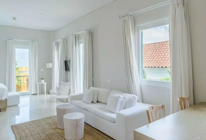 اتاق لوکس با چشمانداز دریا, Boutique Bovedas De Santa Clara By Accor