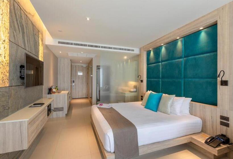 带海景的标准工作室, Cape Sienna Phuket Gourmet Hotel & Villas   Sha Extra Plus