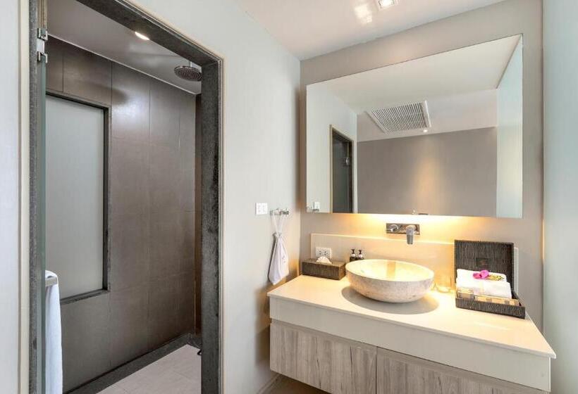 带海景的标准工作室, Cape Sienna Phuket Gourmet Hotel & Villas   Sha Extra Plus