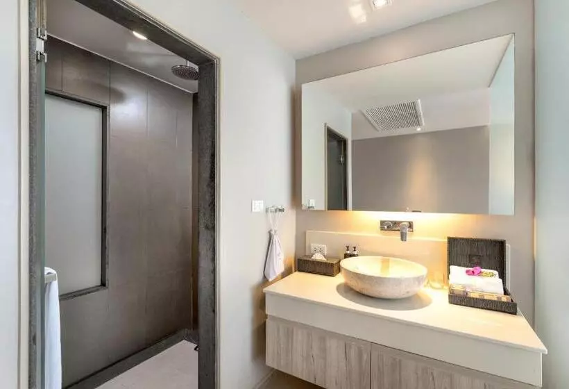 استودیوی استاندارد با چشمانداز دریا, Cape Sienna Phuket Gourmet Hotel & Villas Sha Extra Plus