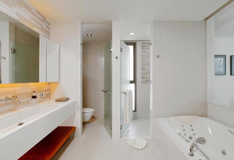 带3个卧室的别墅, Cape Sienna Phuket Gourmet Hotel & Villas   Sha Extra Plus