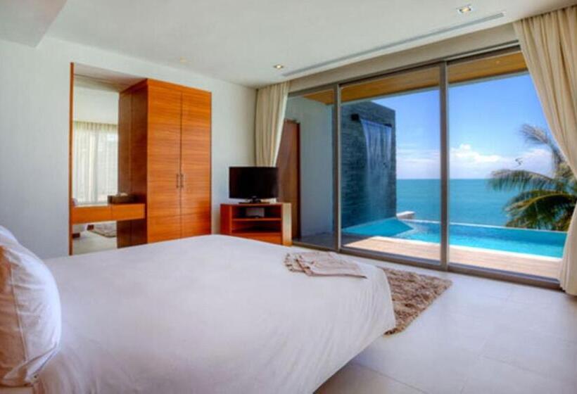침실 3개 빌라, Cape Sienna Phuket Gourmet Hotel & Villas   Sha Extra Plus
